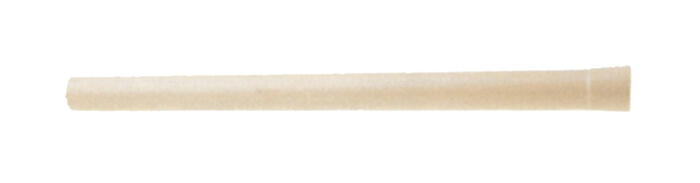 Plastikāta taisnā caurule CL070D Kremkrāsas, 451424-7