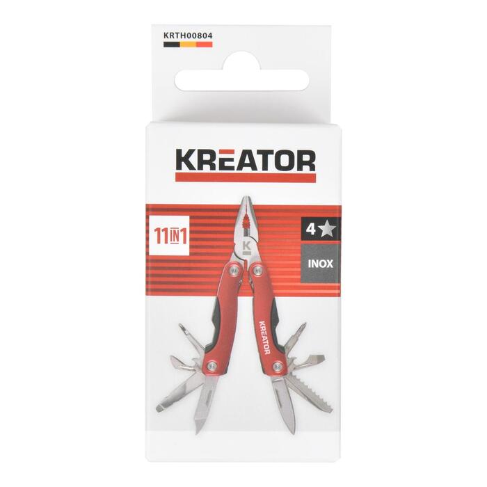 Universālais rīks 11-in-1 mazs, KREATOR, KRTH00804