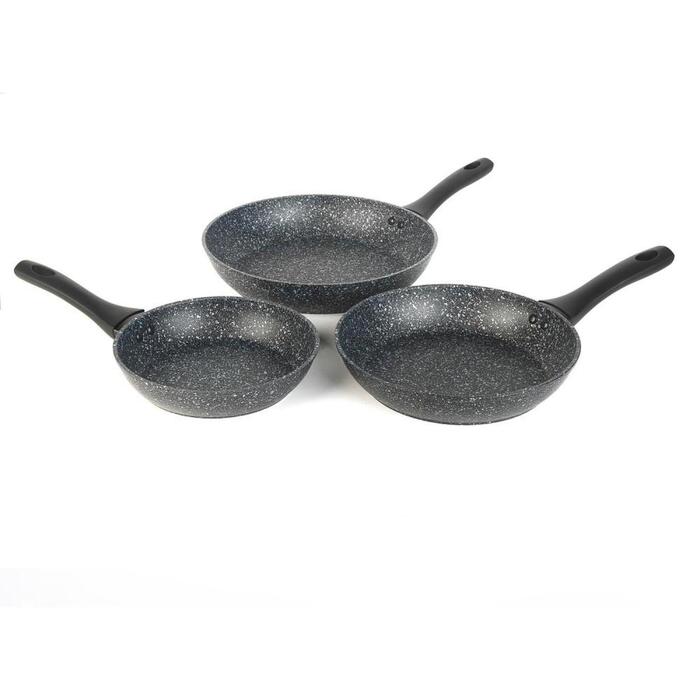 Salter Cepšanas pannu komplekts BW06235S1BRMFOB, 20/24/28cm