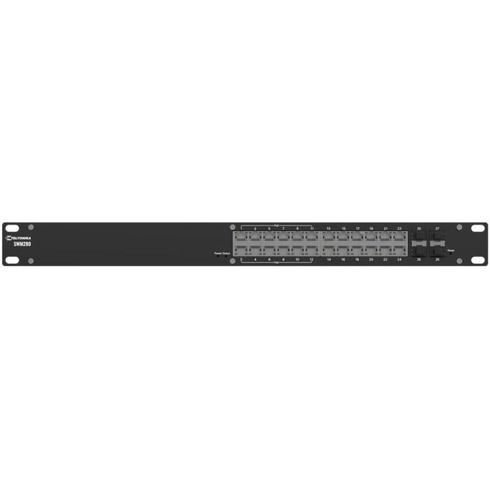 Teltonika Pārvaldāms komutators SWM280000200, 24 x
