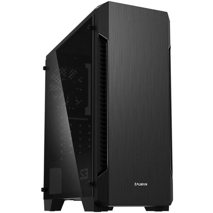 Zalman S3 TG korpuss, ATX Midi