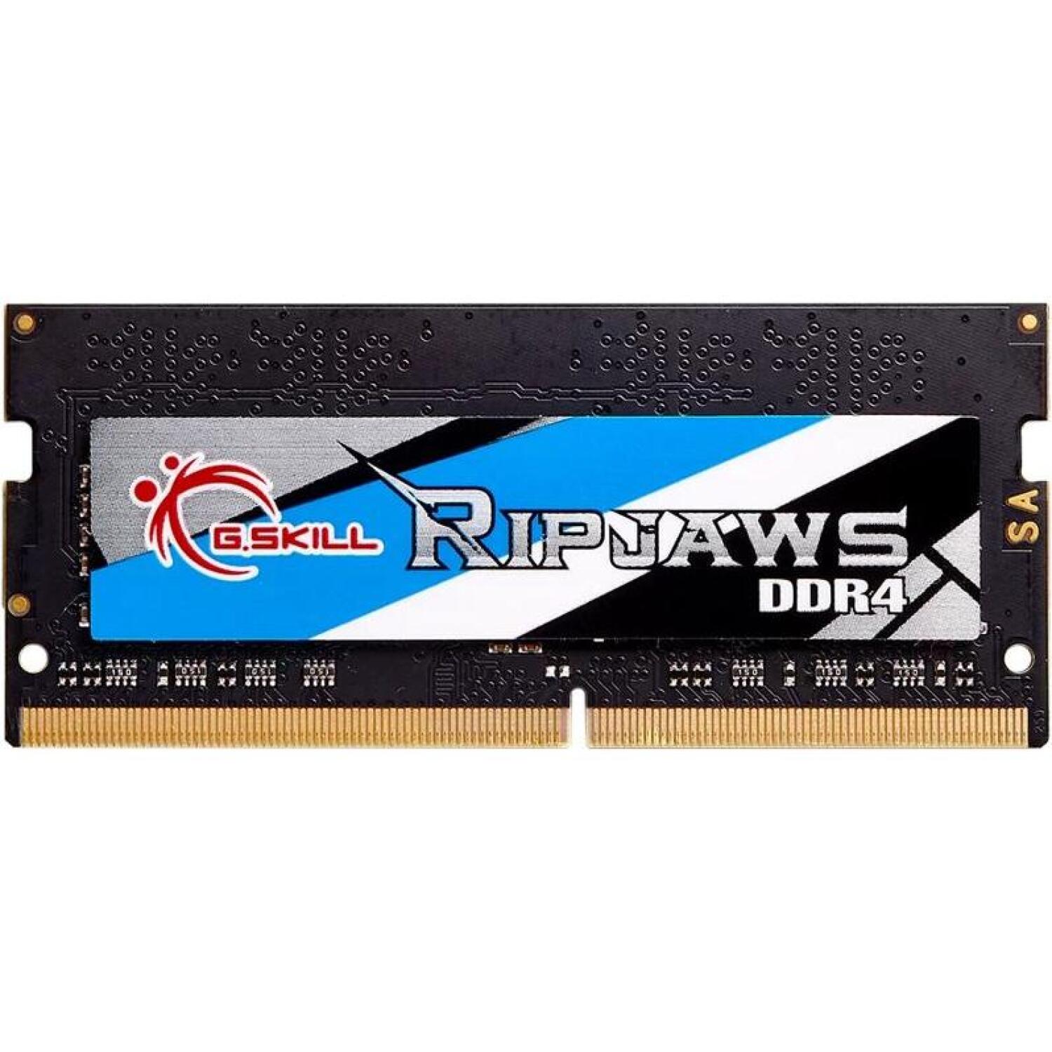 G.Skill operatīvā atmiņa DIMM F4-2666C19S-8GRS, 8 GB, 2666 MHz, SO-DIMM 260-pin, CL19, XMP 2.0 (F4-2666C19S-8GRS)