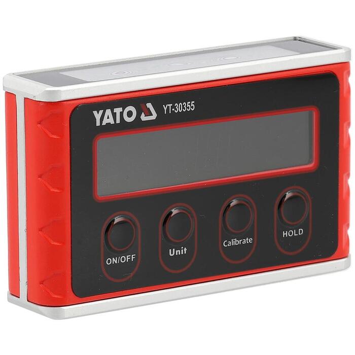 Yato YT-30355 magnētiskais digitālais līmeņrādis, 0-90°