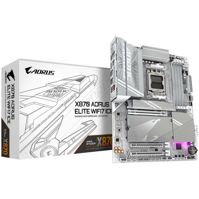 Gigabyte Dēlis X870 A ELITE WF7