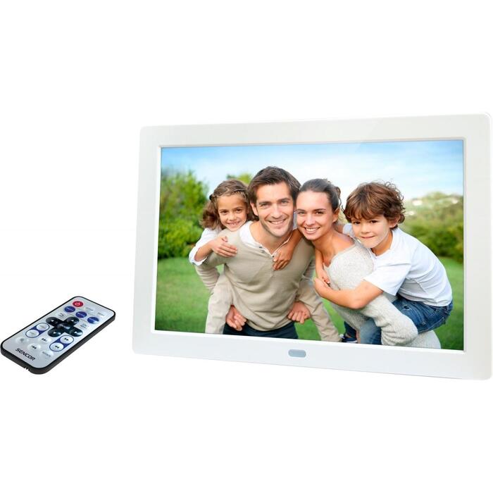 Sencor SDF 874WH digitālais foto rāmis