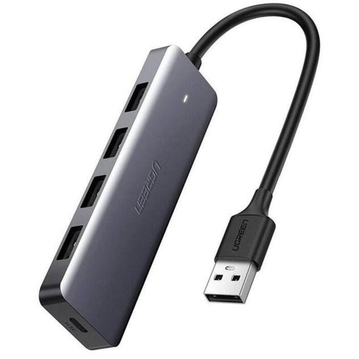 Ugreen 64260 USB-C adapteris, 4-in-1, 4xUSB