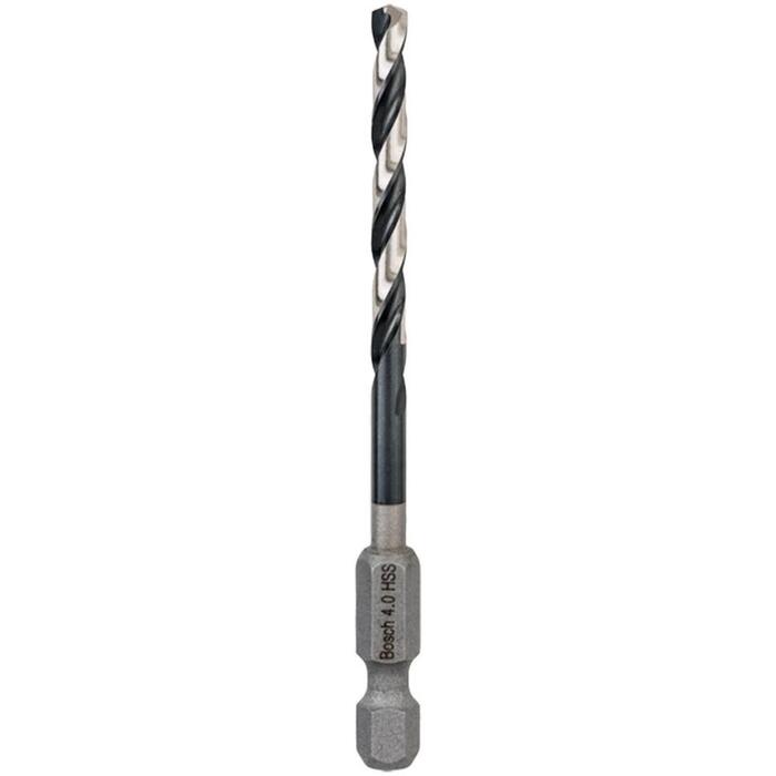 Bosch PRO 2608577570, HSS-G triecienurbis, 4mm