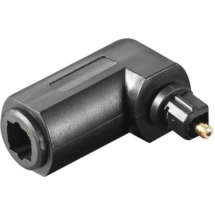 Goobay digitālais audio adapteris 11925, 90°