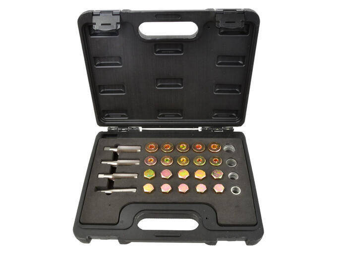 Geko G02795 eļļas kartera vītņu remonta