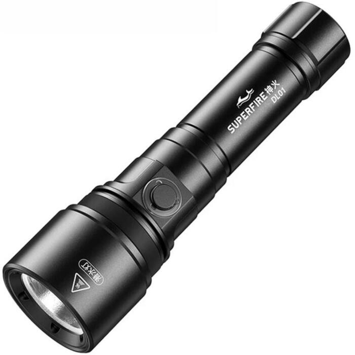 Superfire DL01 lukturis, P50 LED, 15W