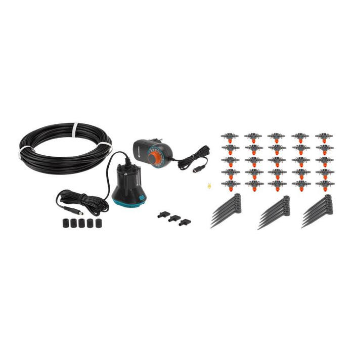 Automātiskais ziedu laistīšanas komplekts 01407-20 GARDENA (01407-20)