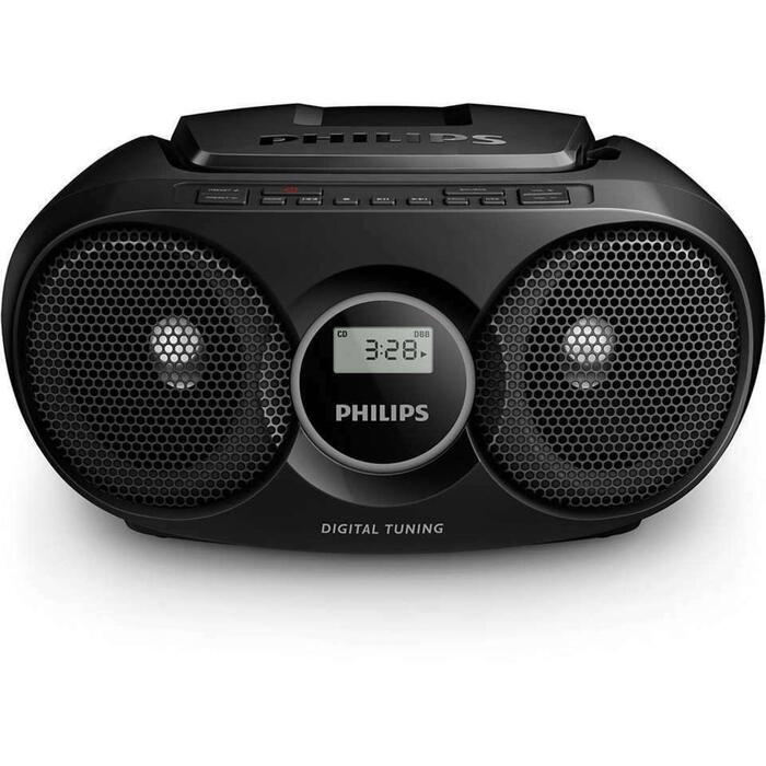 Philips Radio CD AZ215B, 3W, CD