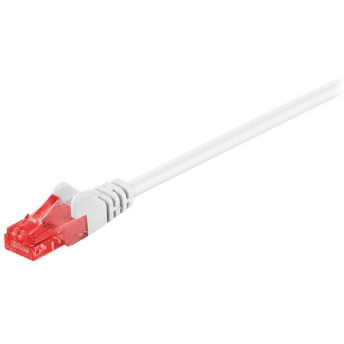 Goobay patch kabelis 68639, 15m, balts