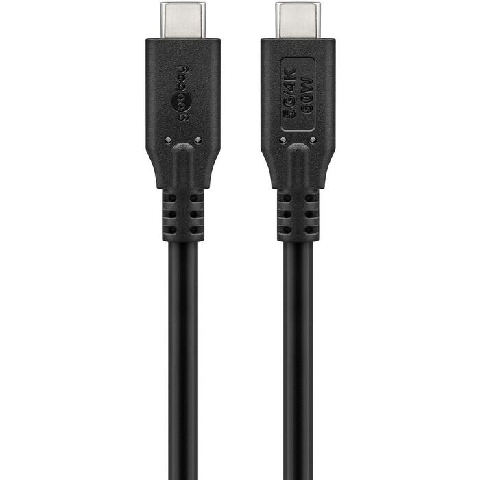 Goobay USB-C kabelis 66507 612812, 1