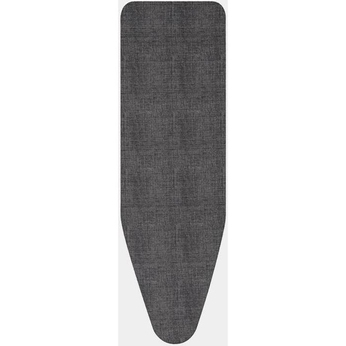BRABANTIA gludināmā dēļa pārvalks, 124x38 cm, Denim Black (B) 4mm+ 4mm filcis (130885)