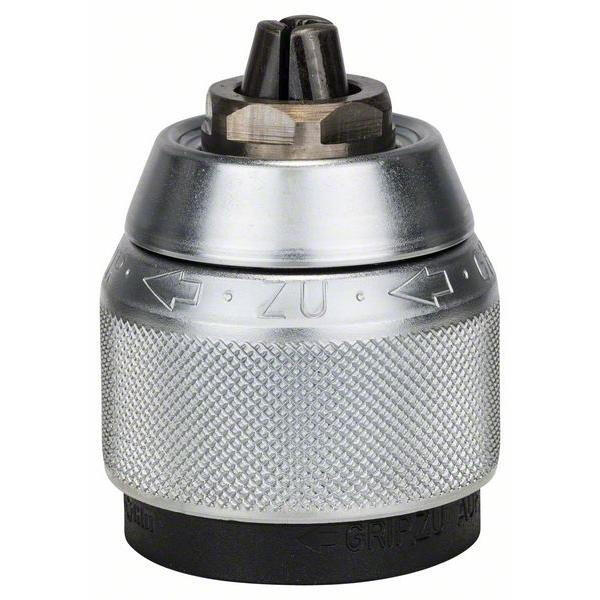 Bezatslēgas urbjpatrona, 1,5-13 mm, hromēta, 2608572149, BOSCH (2608572149)
