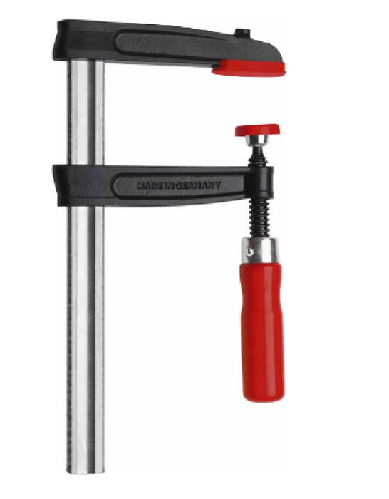 Bessey Spīles TPN40S12BE, 400mm, 120mm, 5500N, 29x9mm, stiprināts kaļamais čuguns, pulverkrāsots (TPN40S12BE)