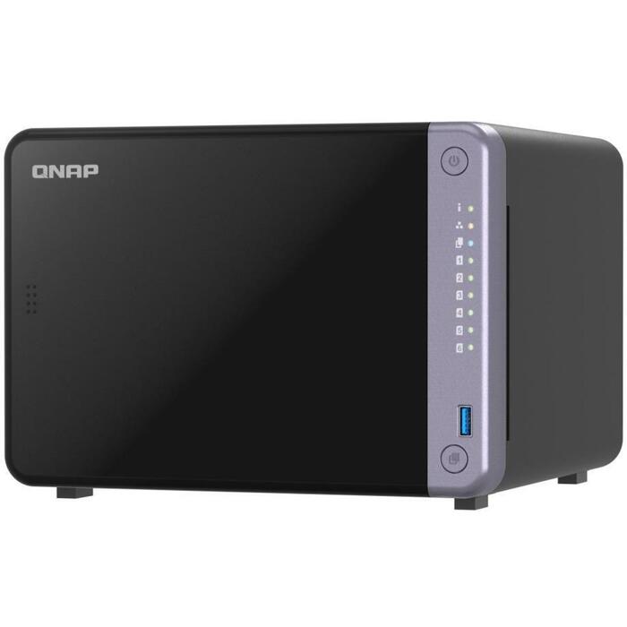 Qnap NAS TS-632X-4G 4GB RAM, 6