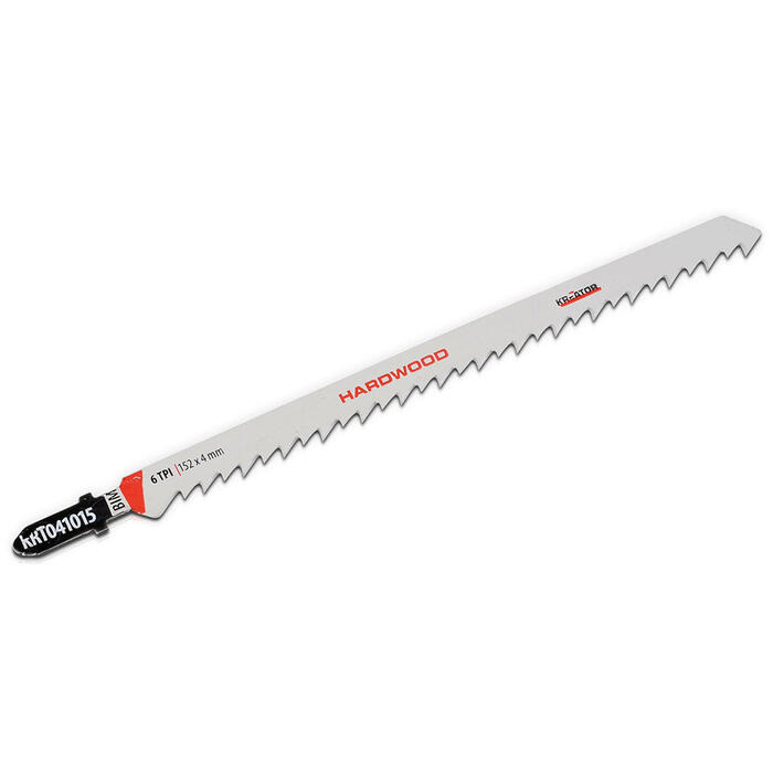 Figūrzāģa asmenis BIM cietam kokam 152x4mm