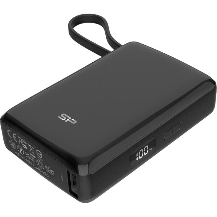Silicon Power Pārnēsājamais akumulators CP10 SP10KMAPBKCP101K