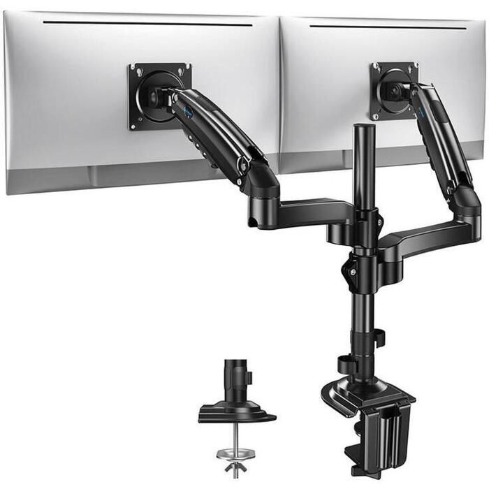 Huanuo HNDS8 divu monitoru stiprinājums, 13-32&quot