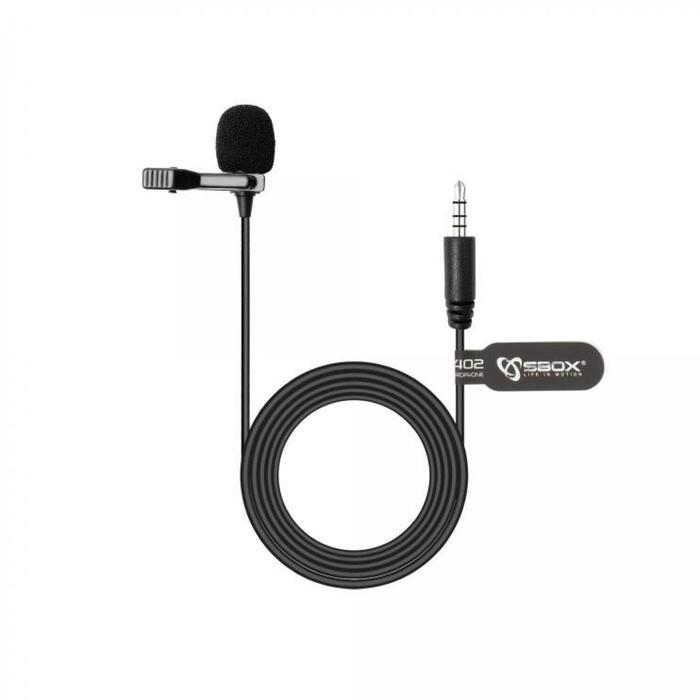 Sbox Mikrofons PM-402, -30 dB +/-