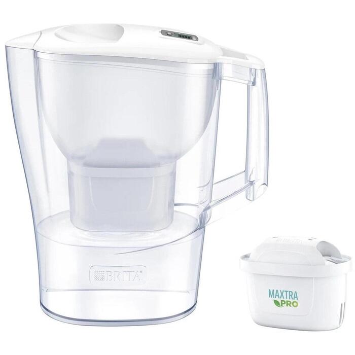 Brita Aluna filtra krūze, 2,4L, White (Aluna)