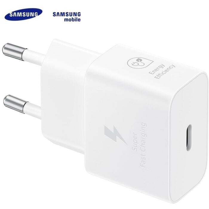 Samsung Telefona lādētājs EP-T2510NWEGEU, 25 W