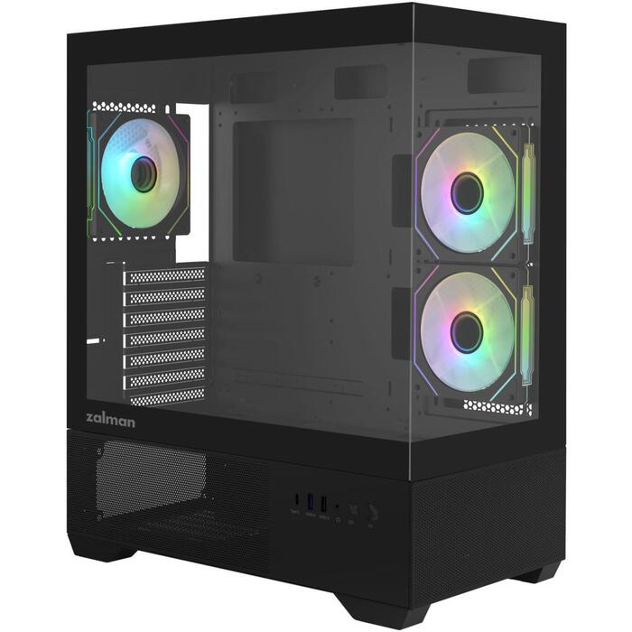 Zalman CHRONIX V2, ATX Mid-Tower datora