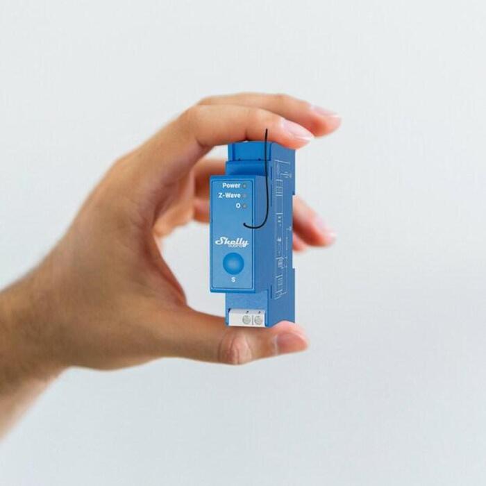 Shelly elektriskais relejs Qubino Wave Pro