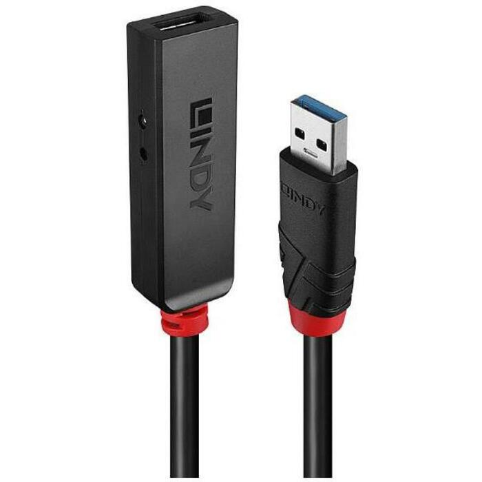 Lindy 43401 USB pagarinātājs 5m, 5Gbps
