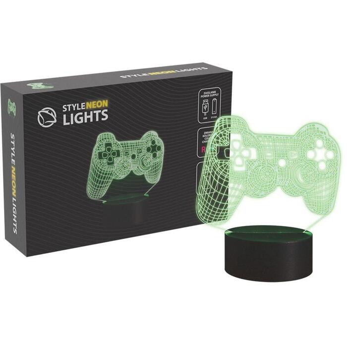 Manta SNL57RGB LED dekoratīvā lampa, 5W