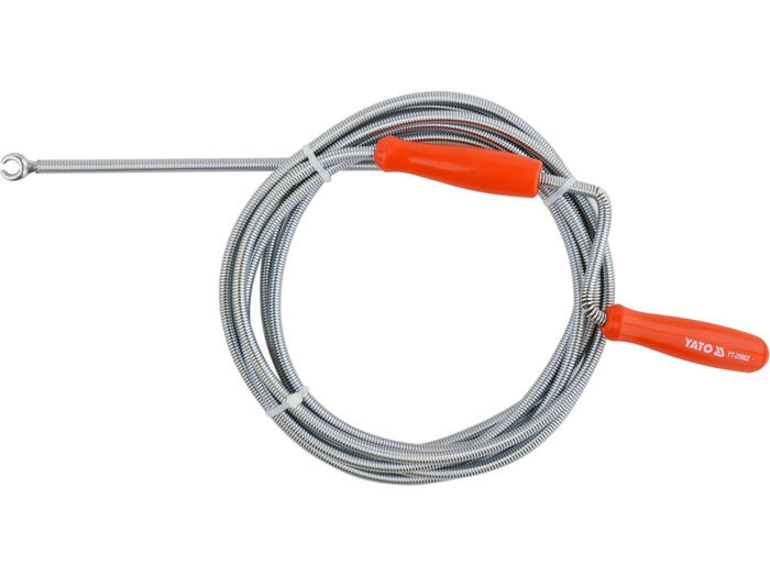 Yato YT-25002 kanalizācijas tīrīšanas trose, 3m