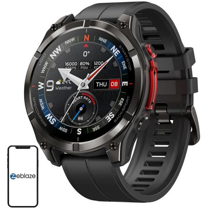 Zeblaze Stratos 4 Pro Black, 1