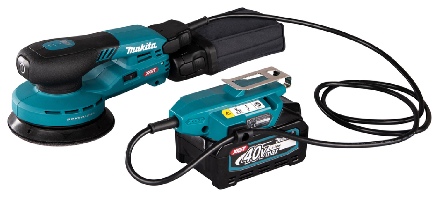 Makita Ekscentriskā slīpmašīna BO001CGZ, 40Vmax, 6000-10000