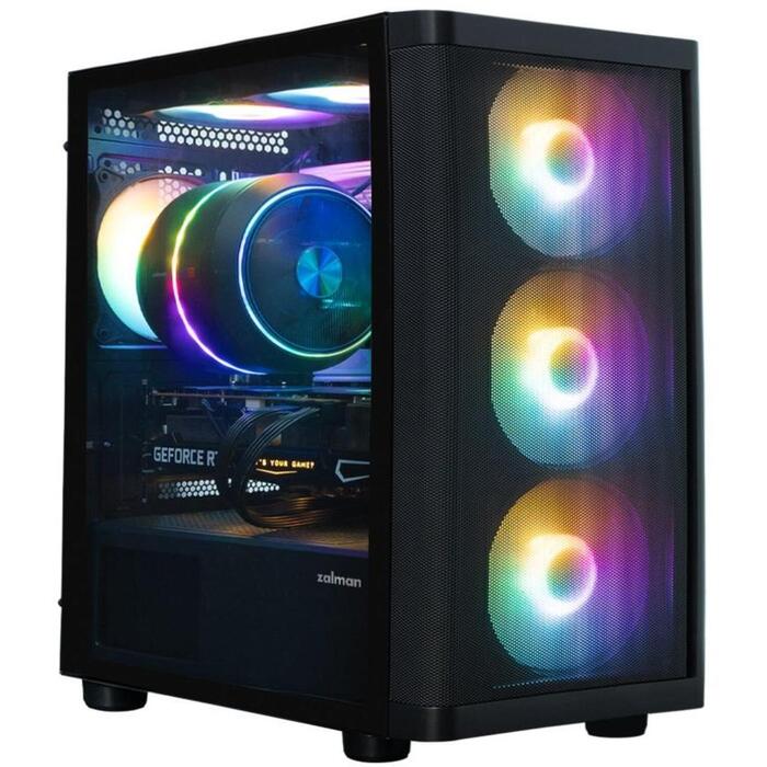 Zalman M4 SE kaste, mATX Mini-Tower