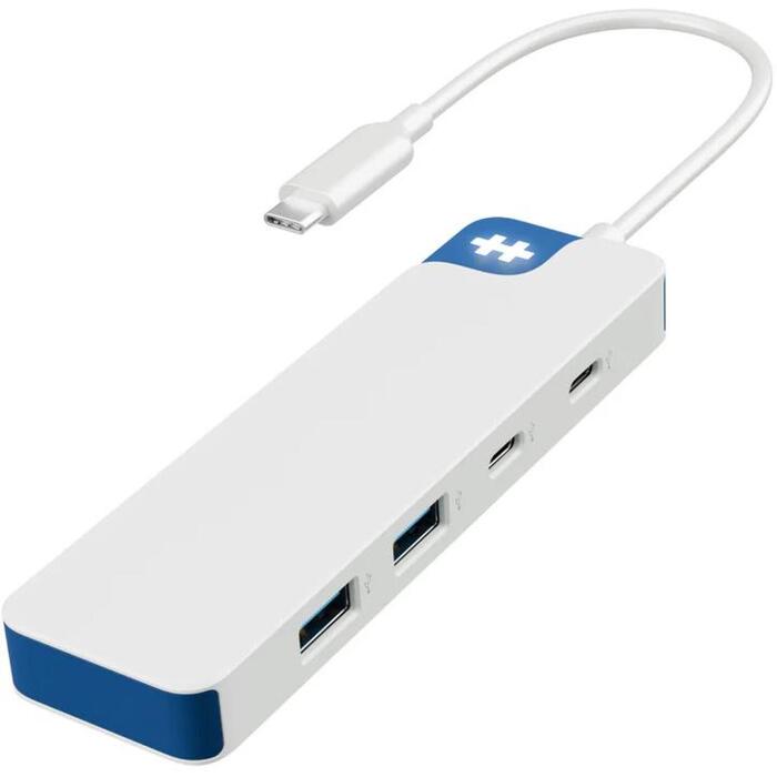 Hyper USB centrmezgls HD5200BUGL, 4 porti, 0.13kg, 1 gab., CL109:6:2017-04-01 (HD5200BUGL)