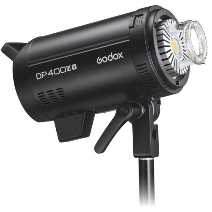 GODOX DP400IIIV zibspuldze, 400 Ws, 2
