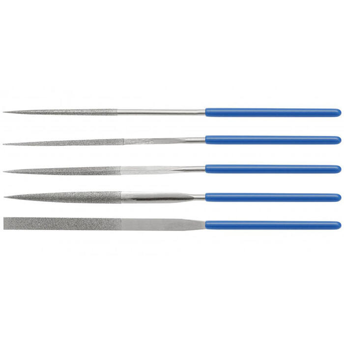 Adatvīļu kompl. dimanta 3x140mm (5 gab