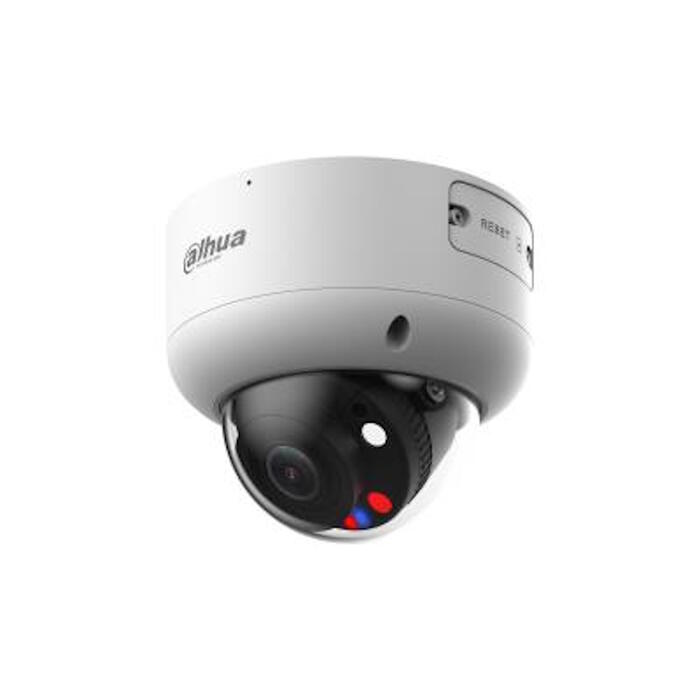 Dahua HDBW3549R1-ZASPV27135S5 5 MP Smart Dual Light вариофокальная сетьвая IR купольная камера PoE IP67 IK10 моторизованный объектив 2.7-13.5 mm белый (HDBW3549R1-ZASPV27135S5)