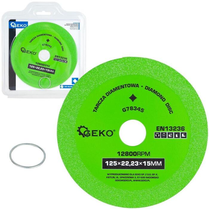 Geko Dimanta griešanas un slīpēšanas disks