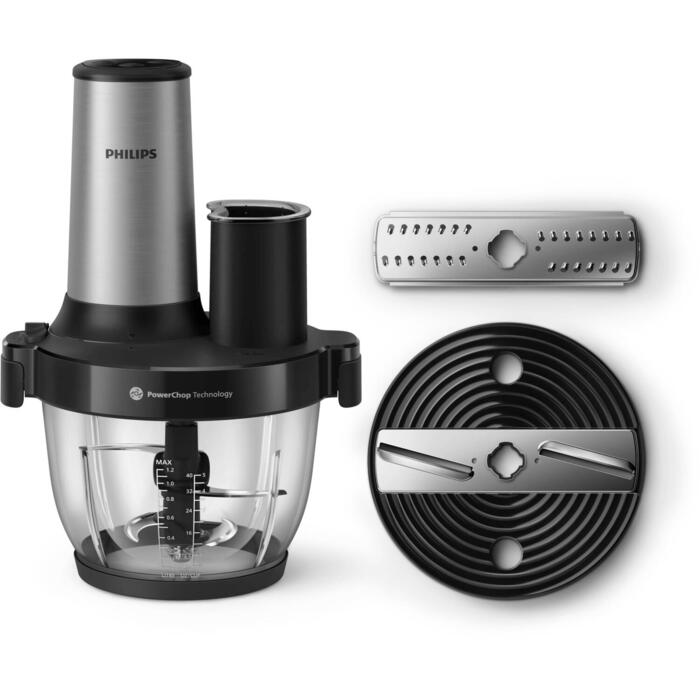 Philips elektriskais pārtikas griezējs HR1504/00, 2