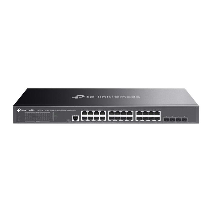 Omada 24-Port Gigabit L2+ pārvaldāms slēdzis