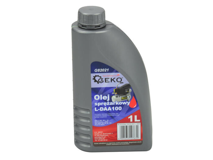 Kompresoru eļļa, 1L, zema slodze, G82021