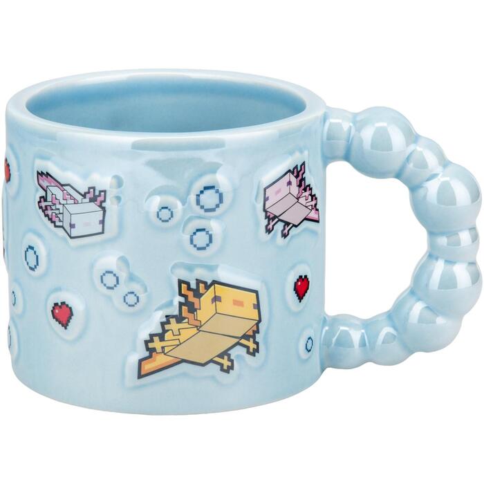 Paladone Minecraft krūze PP16101MCF, 400ml, zila