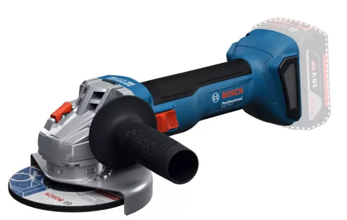 Akumulatora slīpmašīnas GWS 18V-8 PROFESSIONAL BOSCH 06019N9000 (06019N9000)