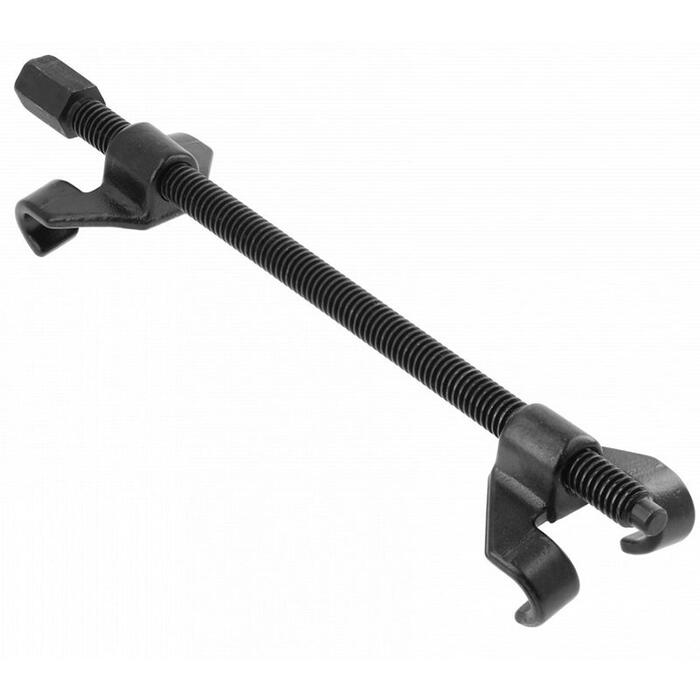 Hogert HT8G245 пружинный зажим, 355мм, 2шт, 21мм, 1/2" трещотка, кованый, трапецеидальная резьба (HT8G245)