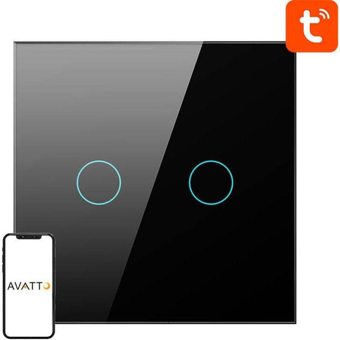 Avatto ZTS02-EU-B2 viedais gaismas slēdzis, 2