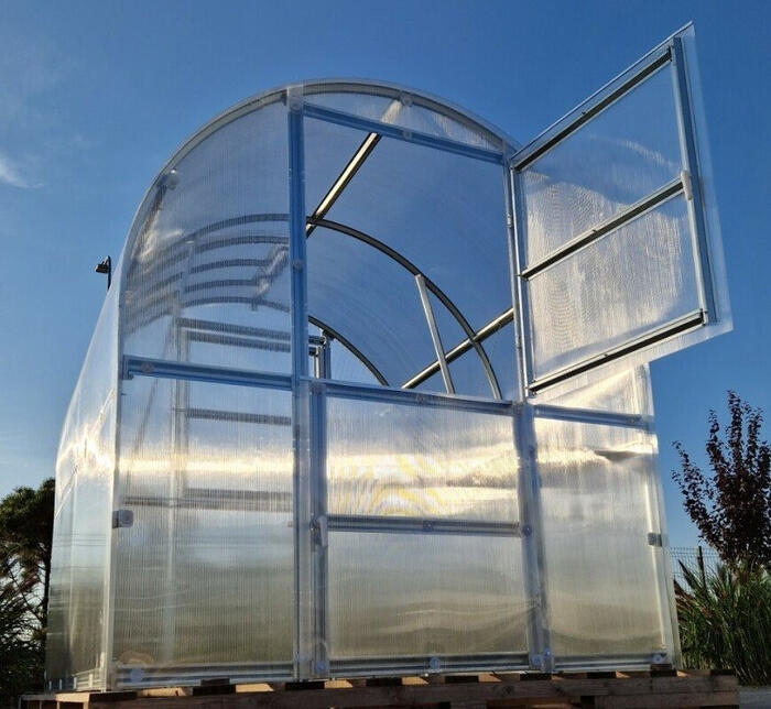 KLASIKA GREENHOUSE Siltumnīca KLASIKA SLIM 2x4m