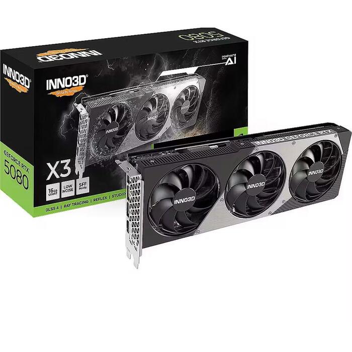 Inno3D videokarte GeForce RTX 5080 X3
